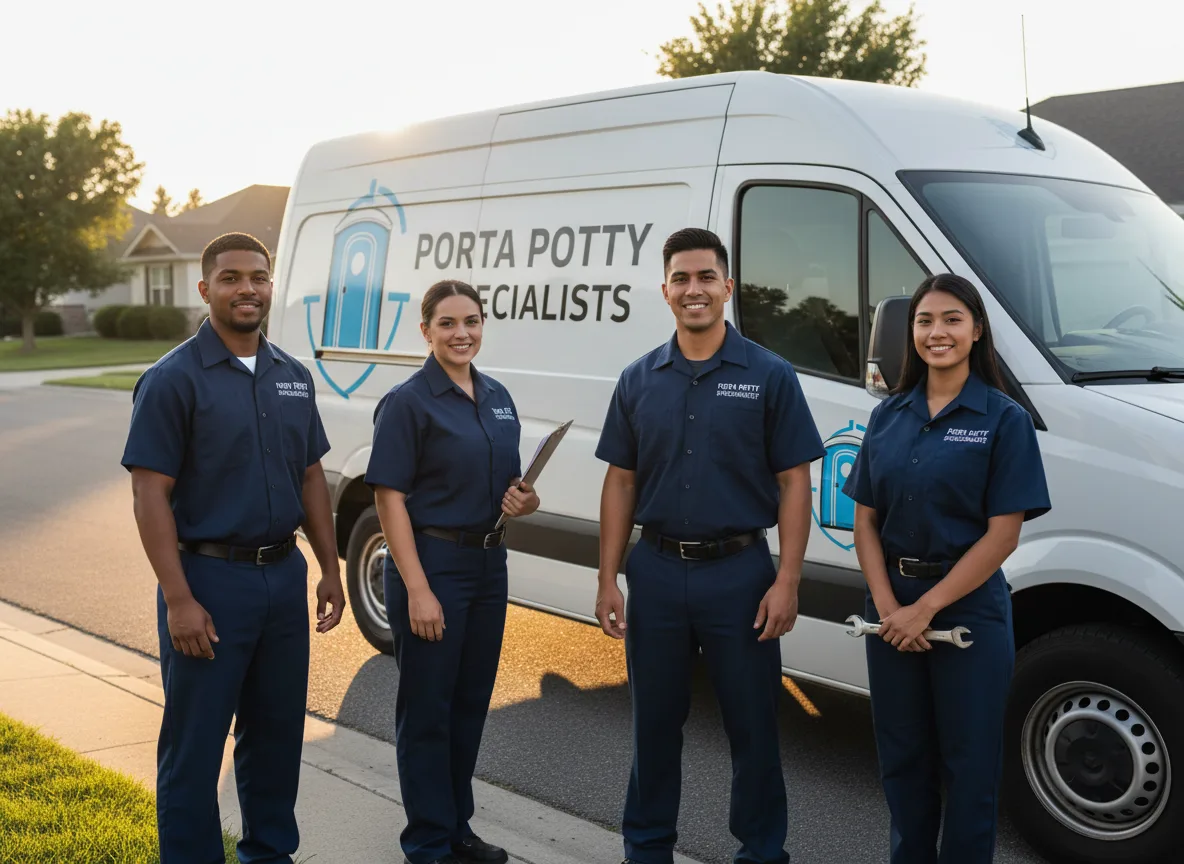 Portable Toilet Rental company in Gibbstown, NJ